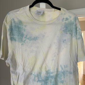 Champion tie dye shirt vintage